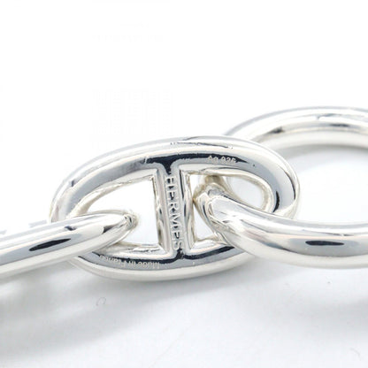 シェーヌダンクル GM 12コマ ブレスレット ブレスレット SV925 シルバー エルメス アクセサリー HERMES