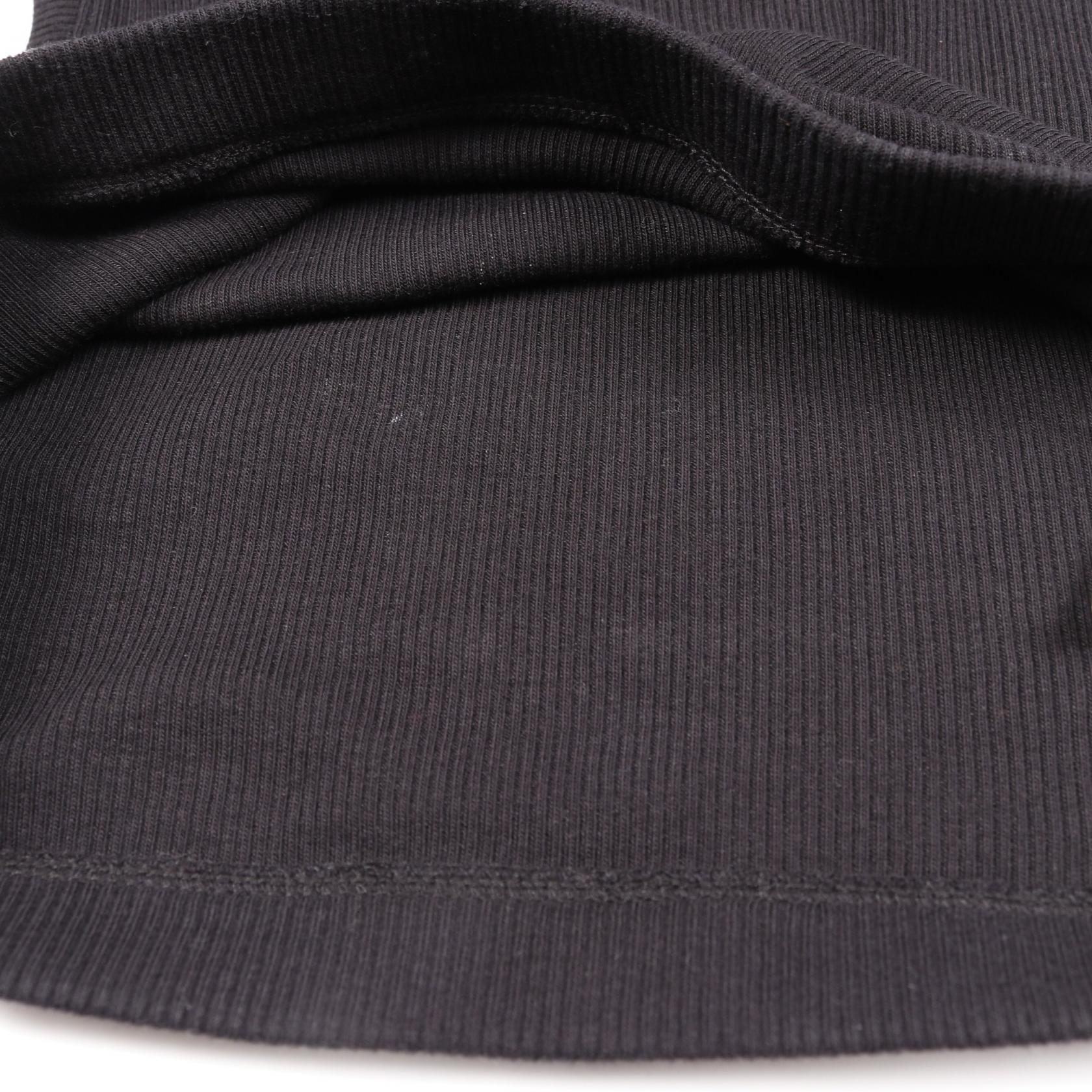 アナグラム クロップド タンクトップ コットン ブラック ロエベ – RECLO