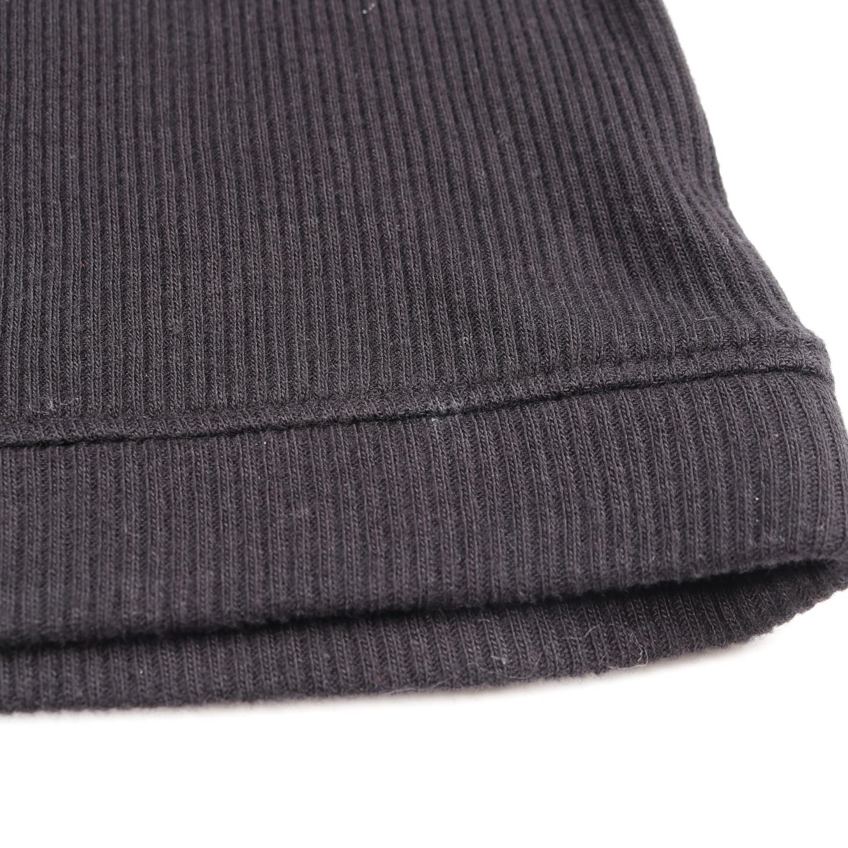 アナグラム クロップド タンクトップ コットン ブラック ロエベ – RECLO