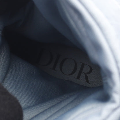 オブリーク ブーツ ナイロン ブルーグレー ディオール シューズ DIOR