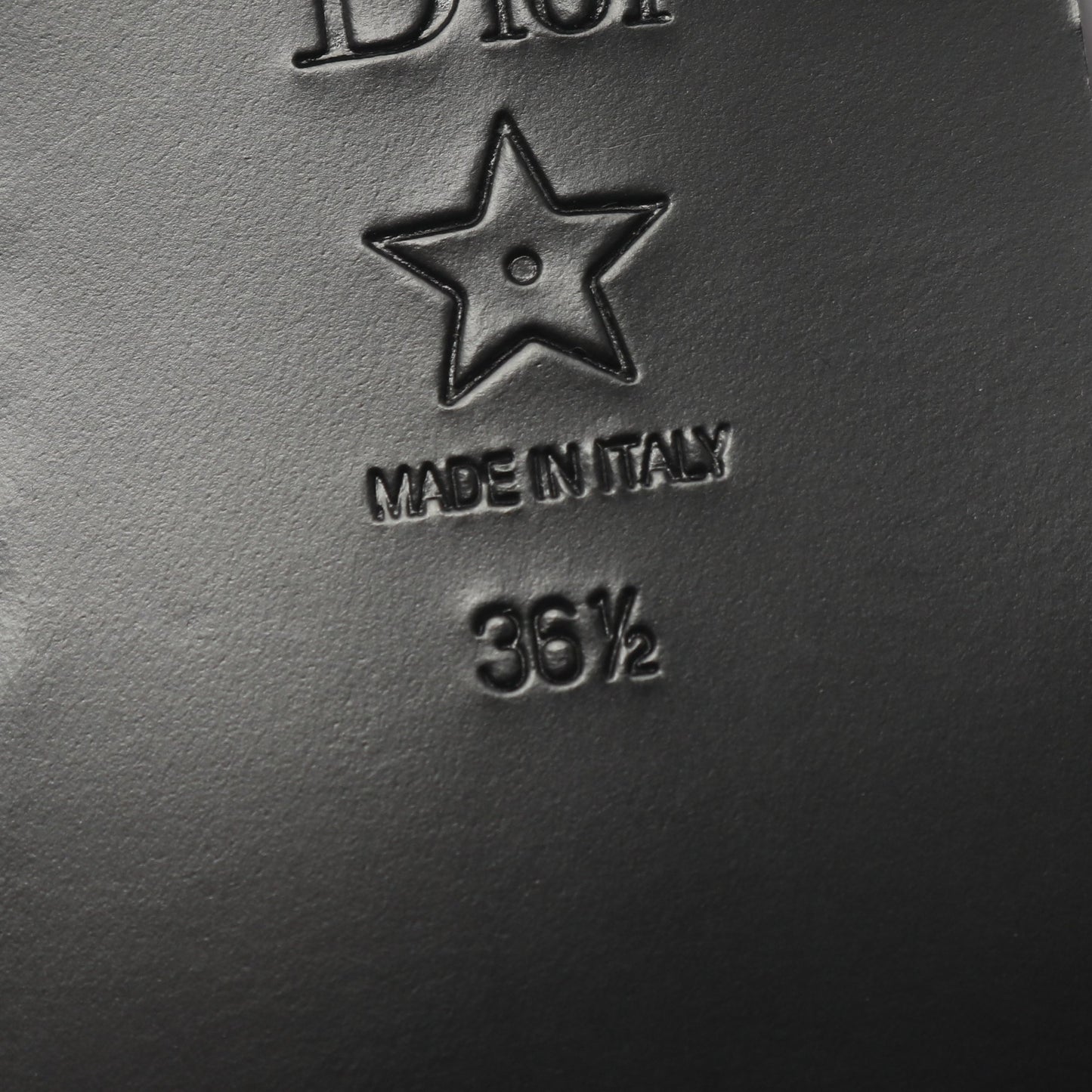ローファー レザー ブラック クリスチャンディオール シューズ Christian Dior