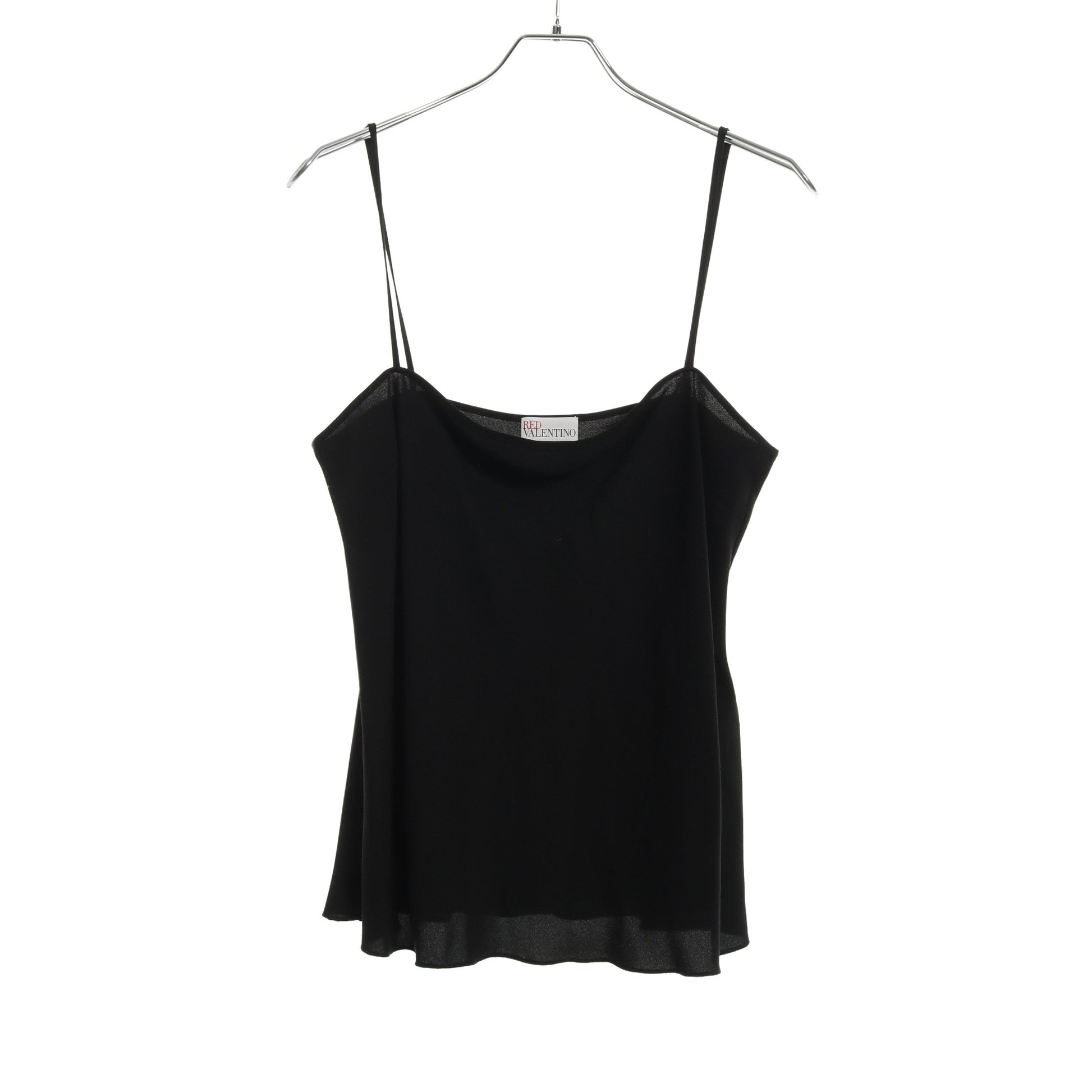 チュールレース ブラウス ブラック アイボリー レッドヴァレンティノ  