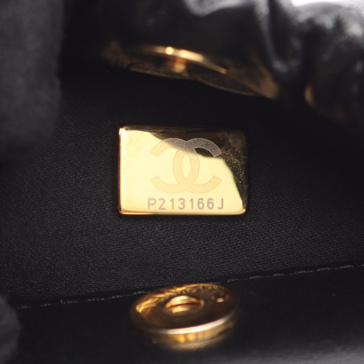 バニティバッグ チェーンショルダーバッグ レザー ブラック ゴールド金具 2WAY シャネル バッグ CHANEL