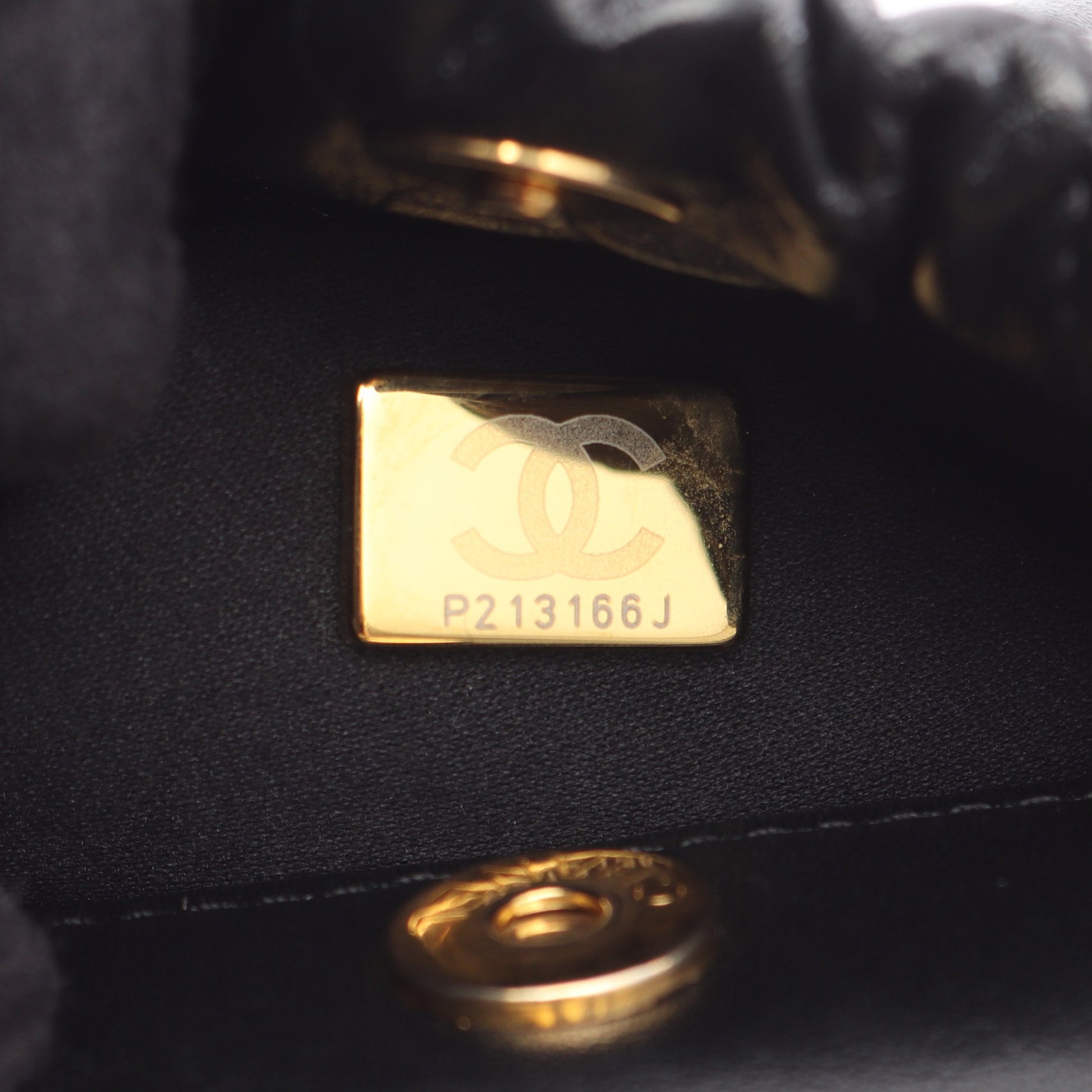 バニティバッグ チェーンショルダーバッグ レザー ブラック ゴールド金具 2WAY シャネル バッグ CHANEL