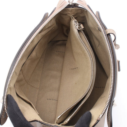 BY THE WAY MEDIUM バイザウェイ ミディアム ハンドバッグ レザー グレーベージュ 2WAY フェンディ バッグ FENDI