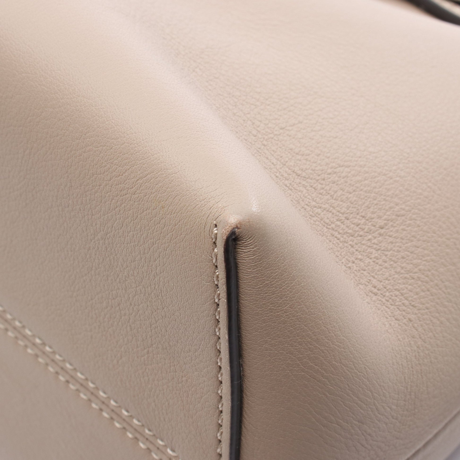 BY THE WAY MEDIUM バイザウェイ ミディアム ハンドバッグ レザー グレーベージュ 2WAY フェンディ バッグ FENDI
