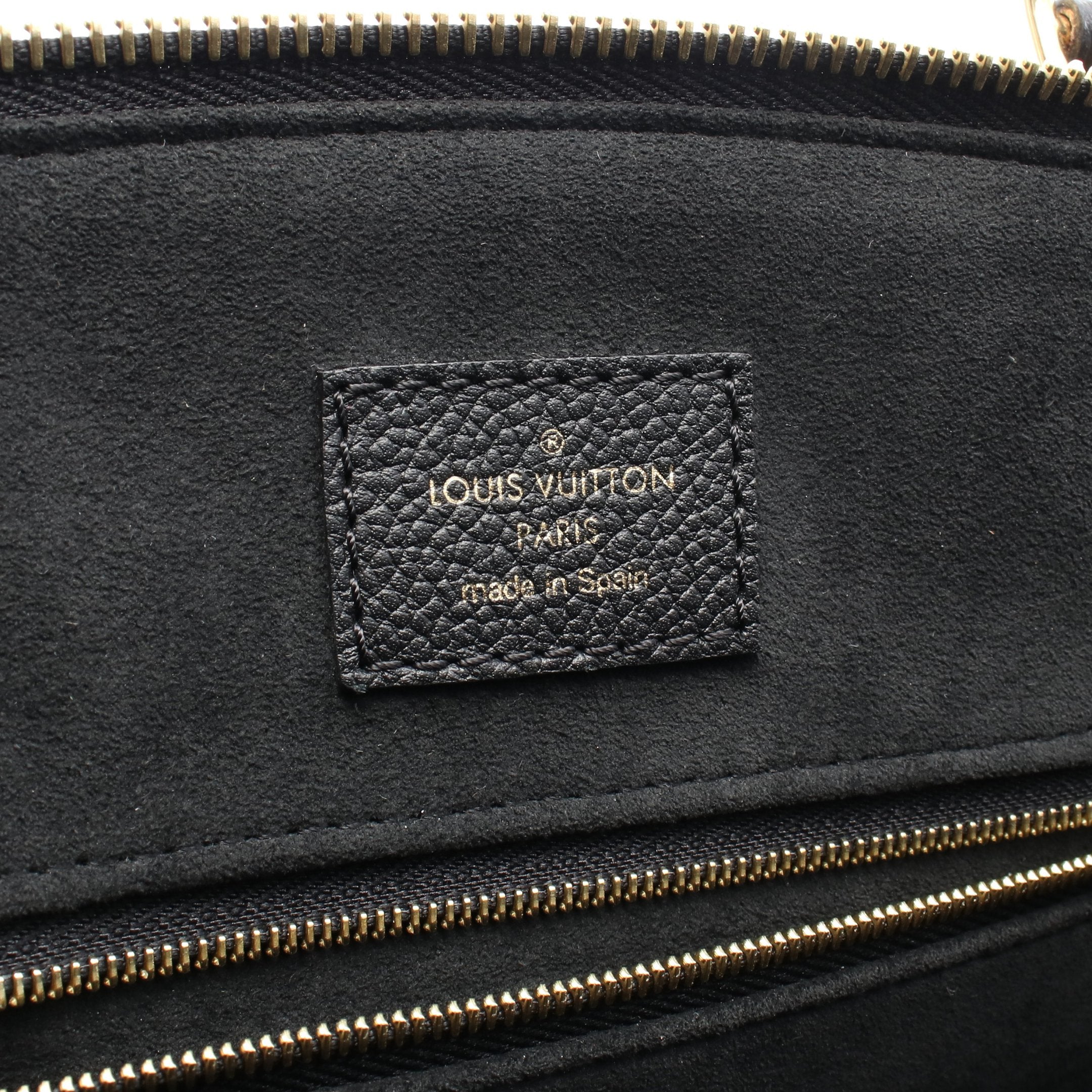 グラン パレMM バイカラー モノグラムアンプラント ハンドバッグ