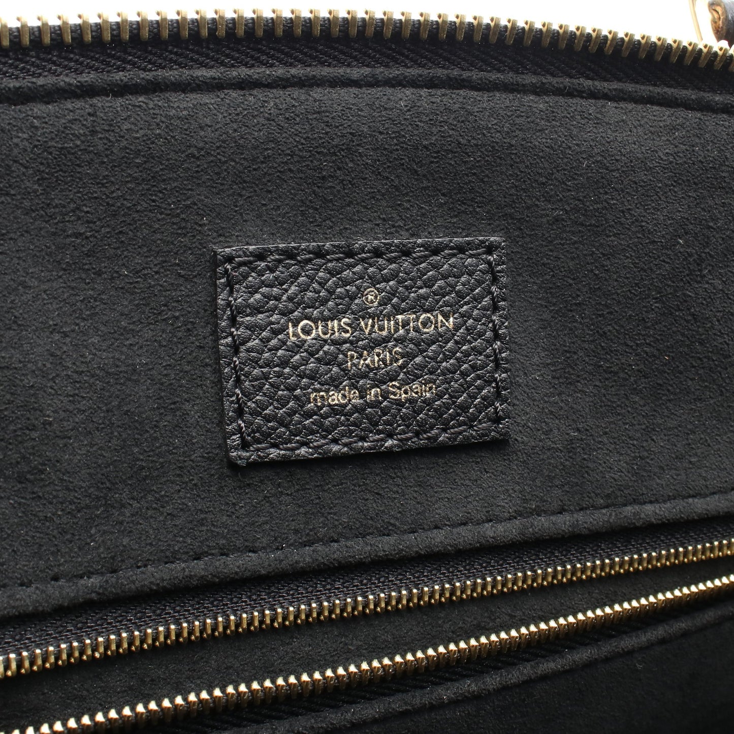グラン パレMM バイカラー モノグラムアンプラント ハンドバッグ レザー ブラック ベージュ 2WAY ルイヴィトン バッグ LOUIS VUITTON