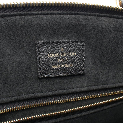 グラン パレMM バイカラー モノグラムアンプラント ハンドバッグ レザー ブラック ベージュ 2WAY ルイヴィトン バッグ LOUIS VUITTON