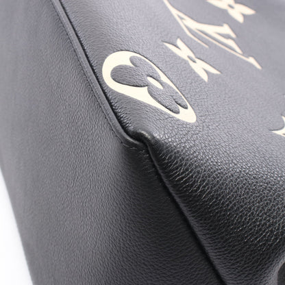グラン パレMM バイカラー モノグラムアンプラント ハンドバッグ レザー ブラック ベージュ 2WAY ルイヴィトン バッグ LOUIS VUITTON