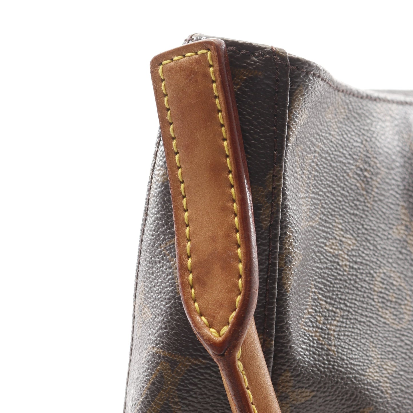 ルーピングGM モノグラム ショルダーバッグ PVC レザー ブラウン ルイヴィトン バッグ LOUIS VUITTON