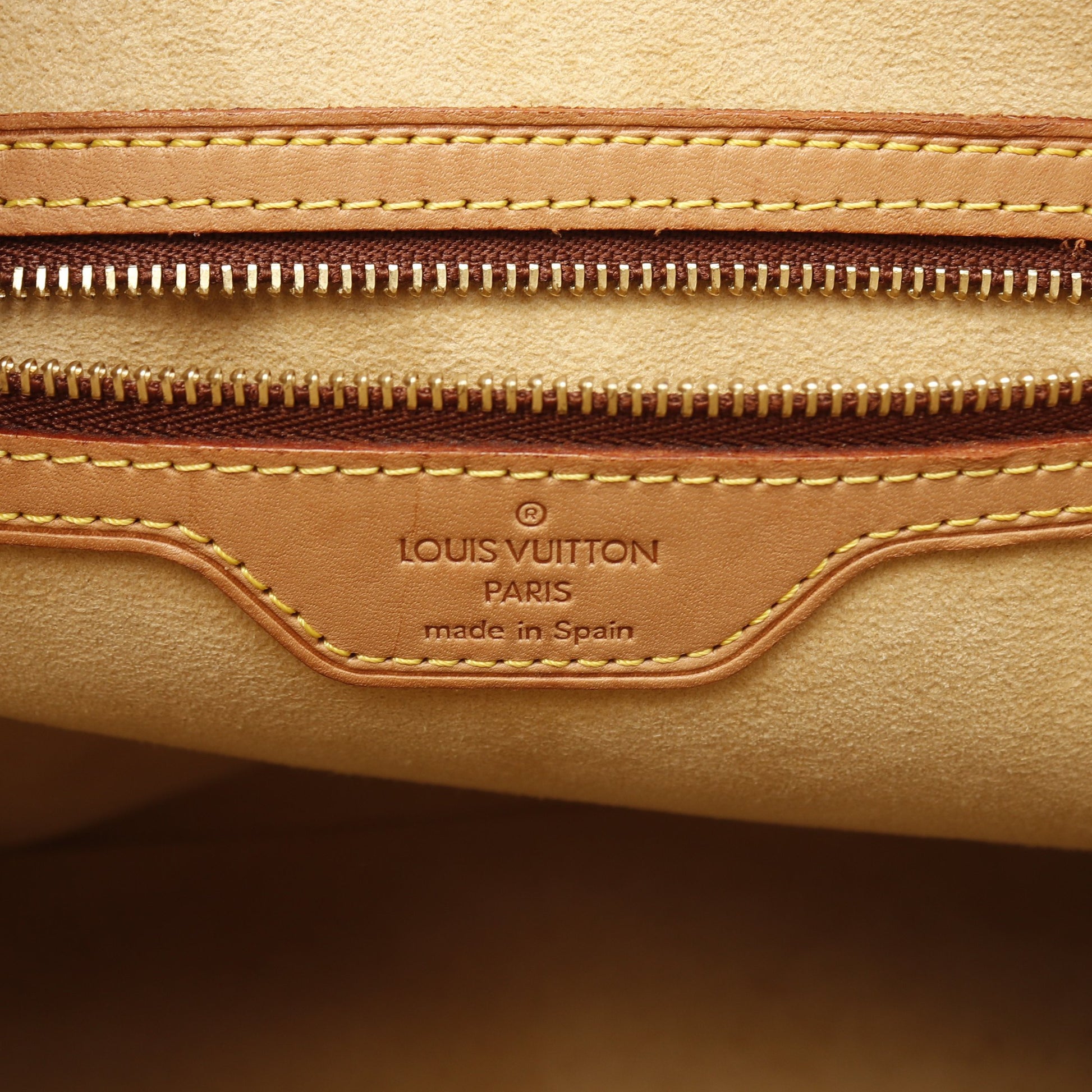 ルーピングGM モノグラム ショルダーバッグ PVC レザー ブラウン ルイヴィトン バッグ LOUIS VUITTON