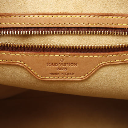 ルーピングGM モノグラム ショルダーバッグ PVC レザー ブラウン ルイヴィトン バッグ LOUIS VUITTON