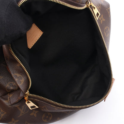 バムバッグ モノグラム ボディバッグ ウエストバッグ PVC レザー ブラウン ルイヴィトン バッグ LOUIS VUITTON