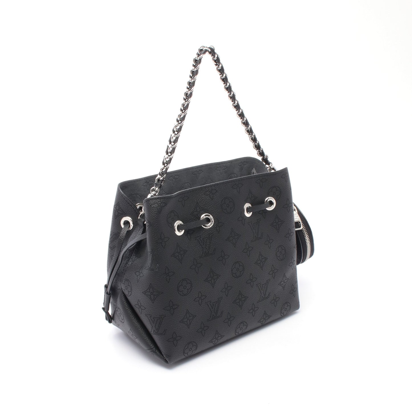 ベラ マヒナ ノワール ショルダーバッグ レザー ブラック 2WAY ルイヴィトン バッグ LOUIS VUITTON