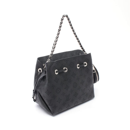 ベラ マヒナ ノワール ショルダーバッグ レザー ブラック 2WAY ルイヴィトン バッグ LOUIS VUITTON