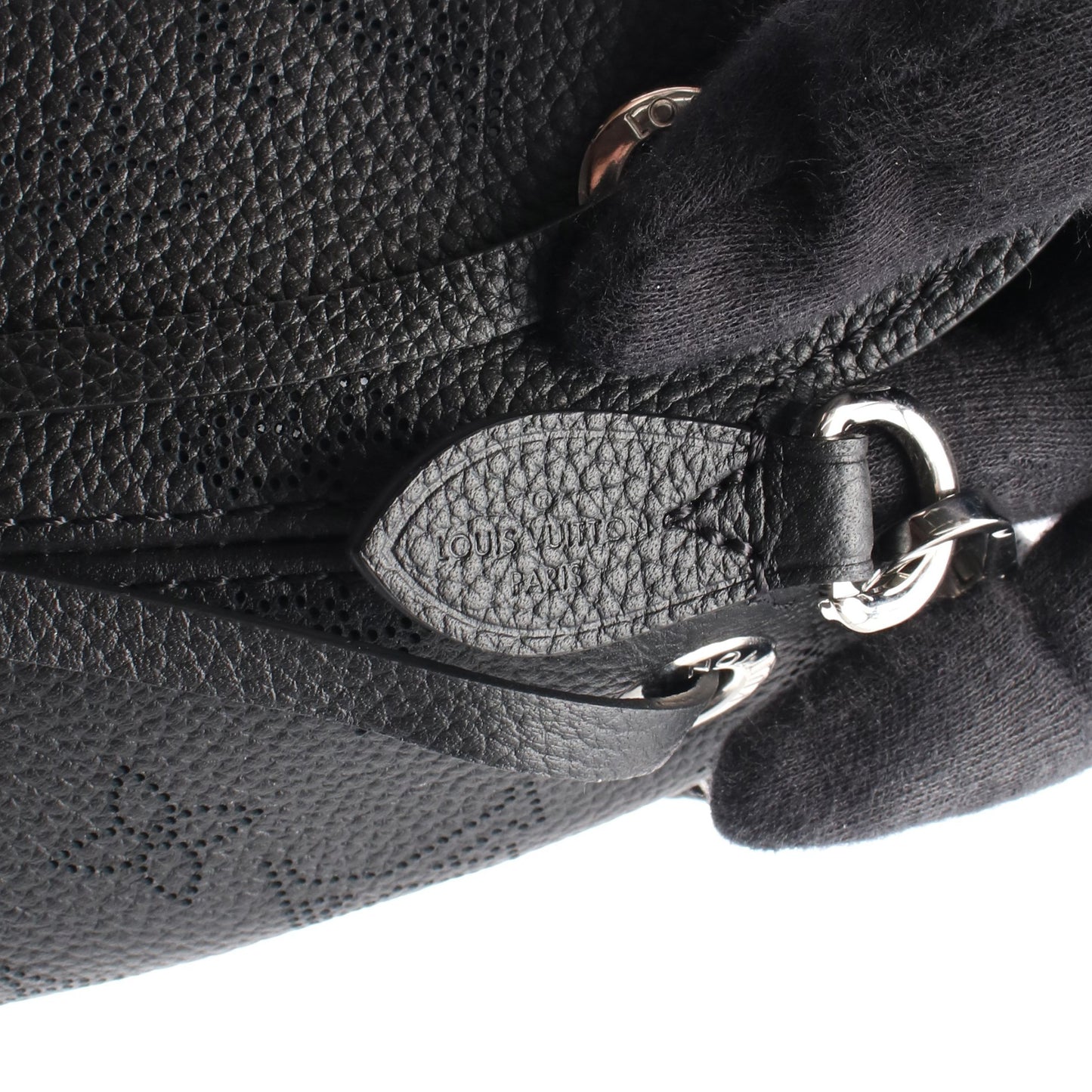 ベラ マヒナ ノワール ショルダーバッグ レザー ブラック 2WAY ルイヴィトン バッグ LOUIS VUITTON