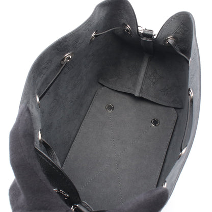ベラ マヒナ ノワール ショルダーバッグ レザー ブラック 2WAY ルイヴィトン バッグ LOUIS VUITTON