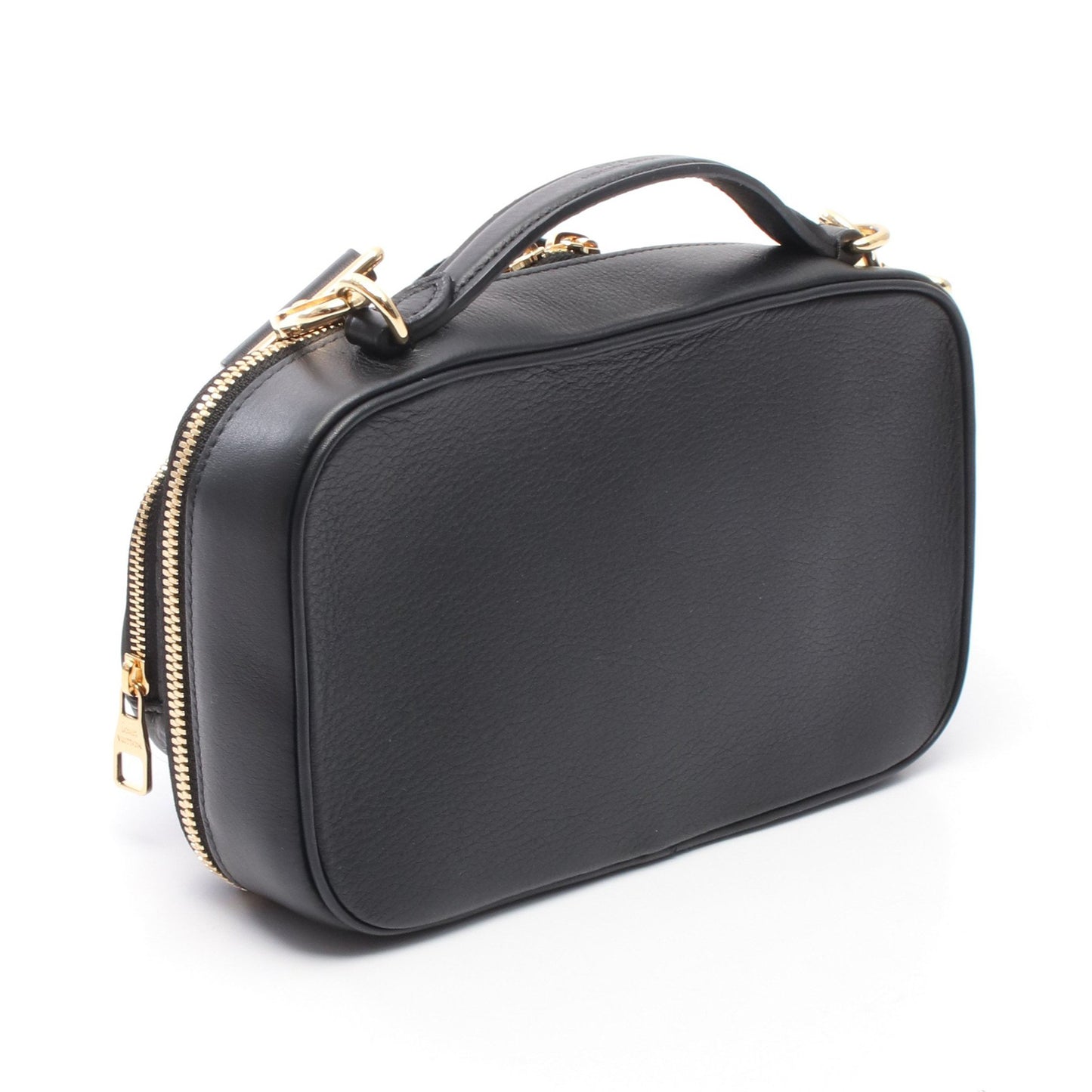 ユーティリティ クロスボディ ショルダーバッグ レザー ブラック 2WAY ルイヴィトン バッグ LOUIS VUITTON