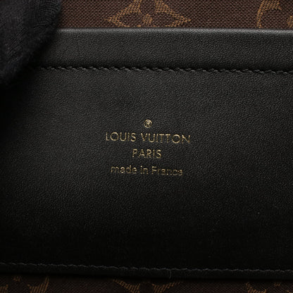 ユーティリティ クロスボディ ショルダーバッグ レザー ブラック 2WAY ルイヴィトン バッグ LOUIS VUITTON