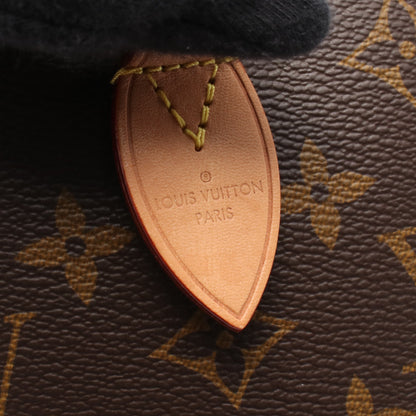 スピーディ バンドリエール20 モノグラム ハンドバッグ PVC レザー ブラウン 2WAY ルイヴィトン バッグ LOUIS VUITTON