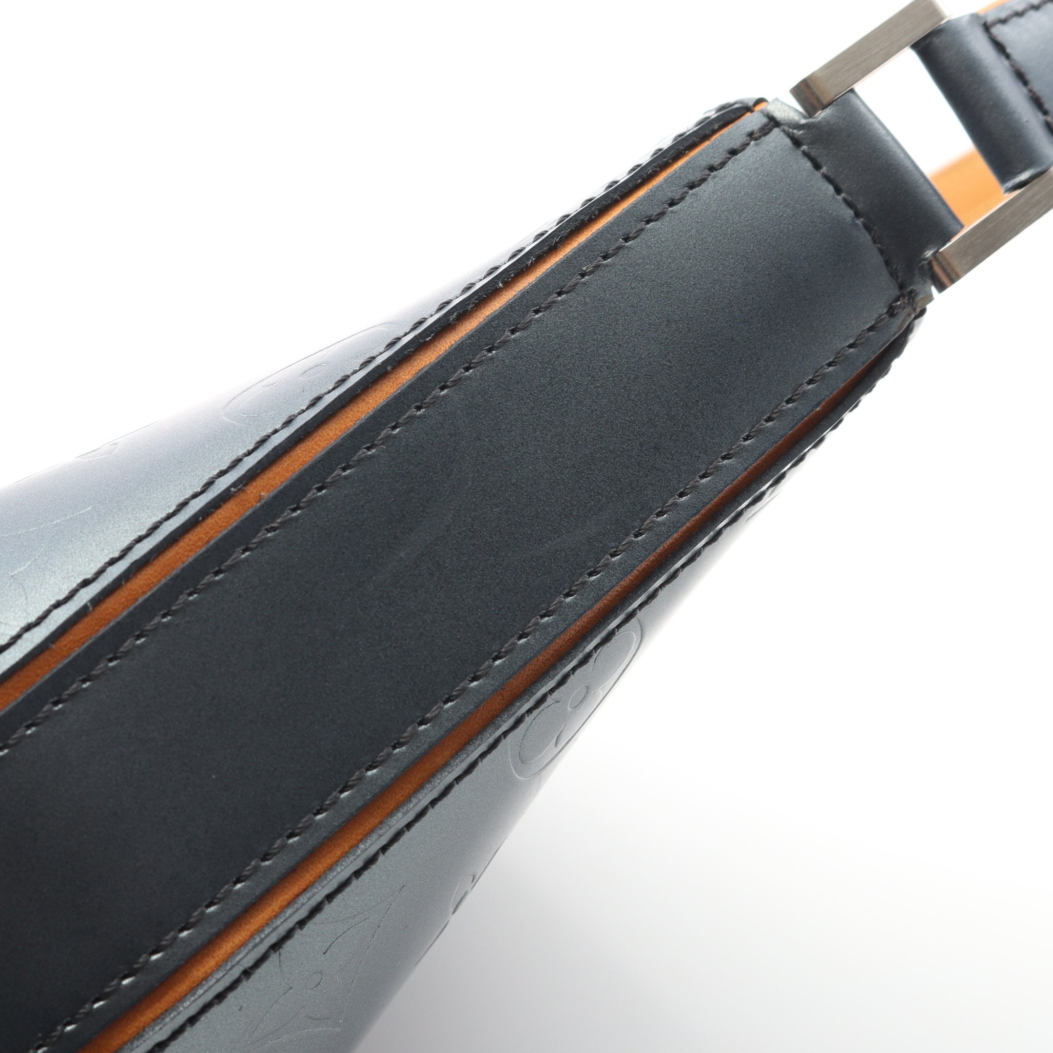 Louis Vuitton モノグラムマット　ファウラー　ネイビー 系 ファウラー モノグラムマット ブルー ハンドバッグ レザー