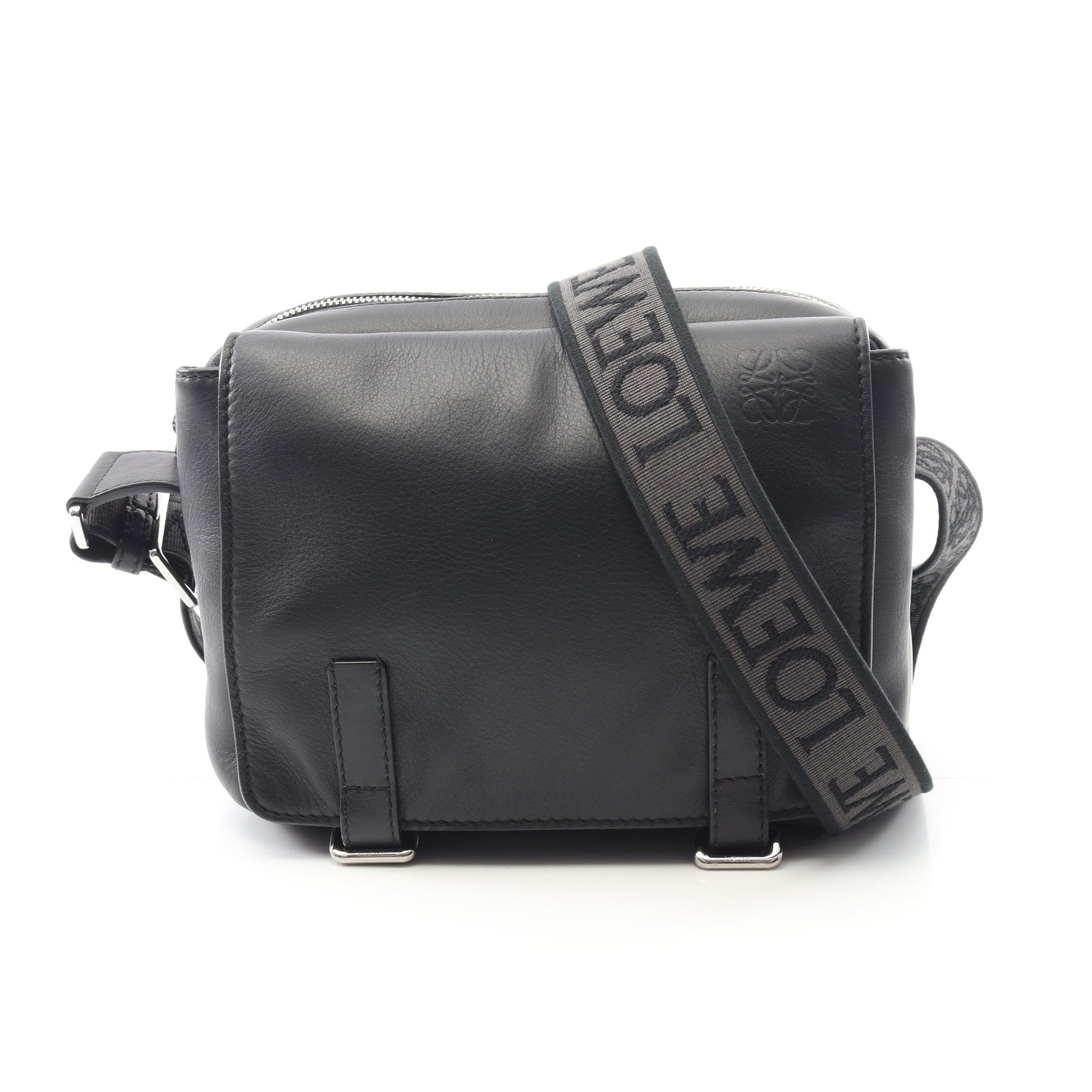 ミリタリー メッセンジャーバッグ XS ショルダーバッグ レザー  