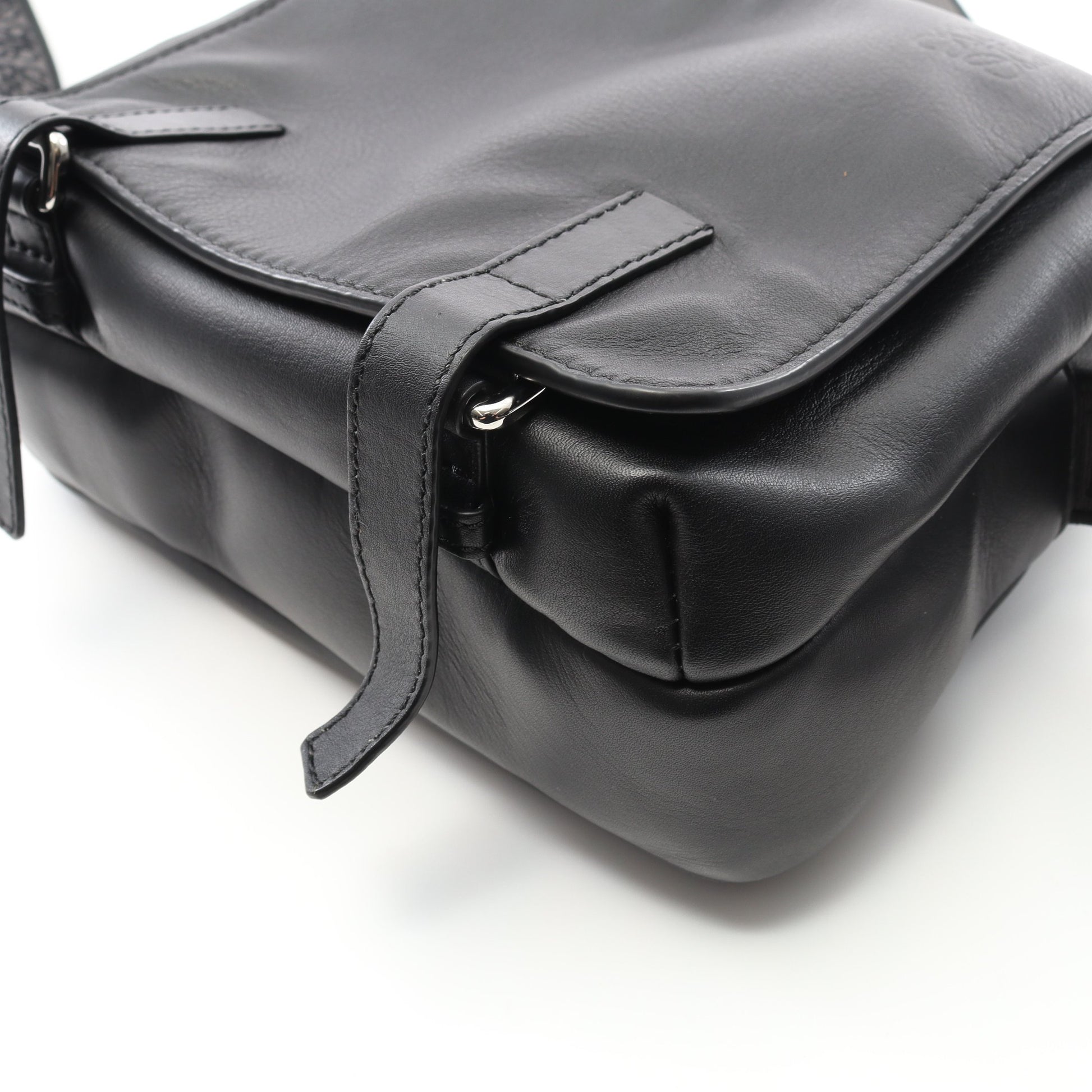 ミリタリー メッセンジャーバッグ XS ショルダーバッグ レザー  