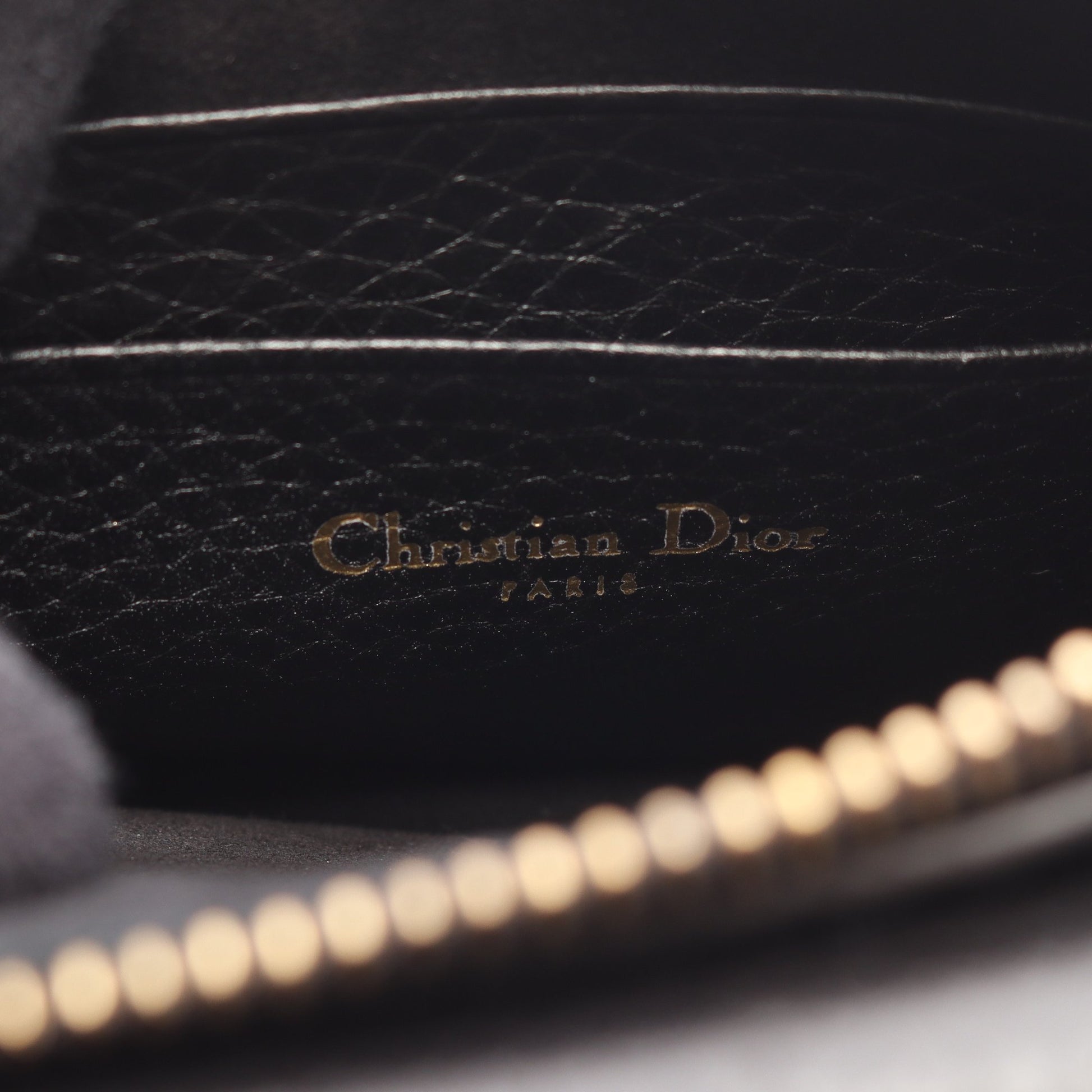 ADDICT アディクト クラッチバッグ レザー ブラック クリスチャンディオール バッグ Christian Dior