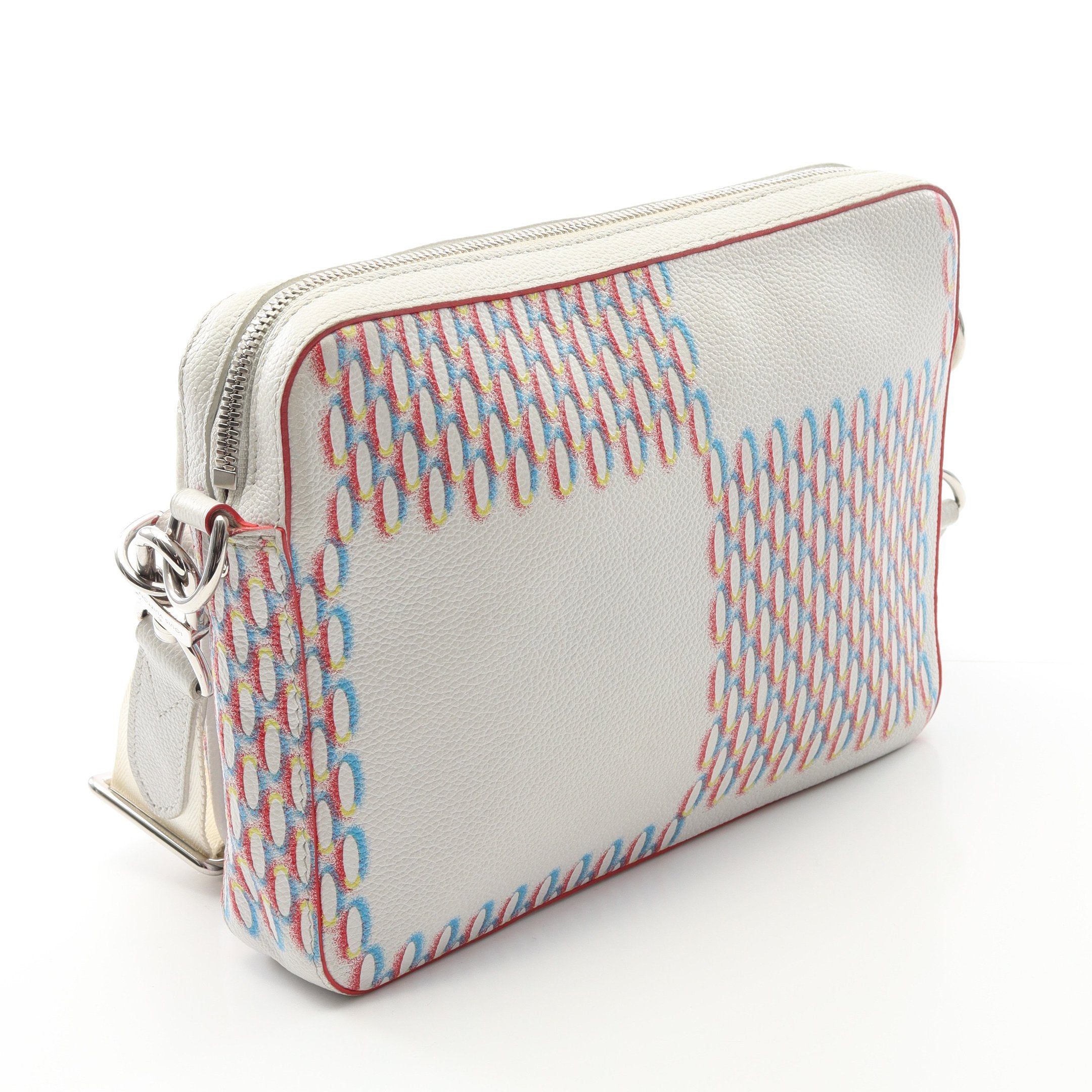 トリオ メッセンジャー ダミエジャイアントスプレー ショルダーバッグ