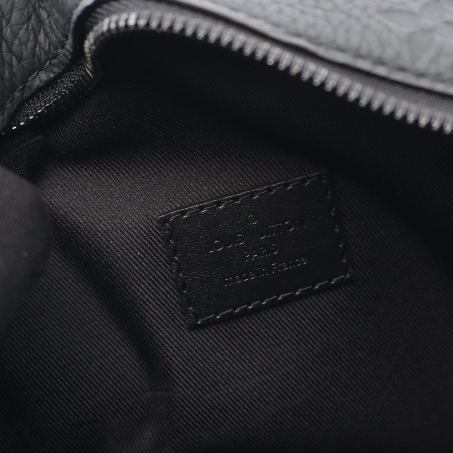 ソフトトランク モノグラムトリヨン ノワール ショルダーバッグ レザー ブラック ルイヴィトン バッグ LOUIS VUITTON