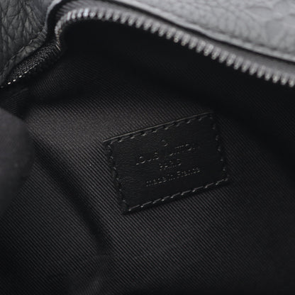 ソフトトランク モノグラムトリヨン ノワール ショルダーバッグ レザー ブラック ルイヴィトン バッグ LOUIS VUITTON