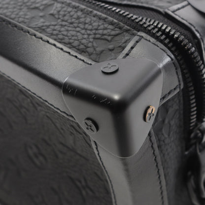ソフトトランク モノグラムトリヨン ノワール ショルダーバッグ レザー ブラック ルイヴィトン バッグ LOUIS VUITTON