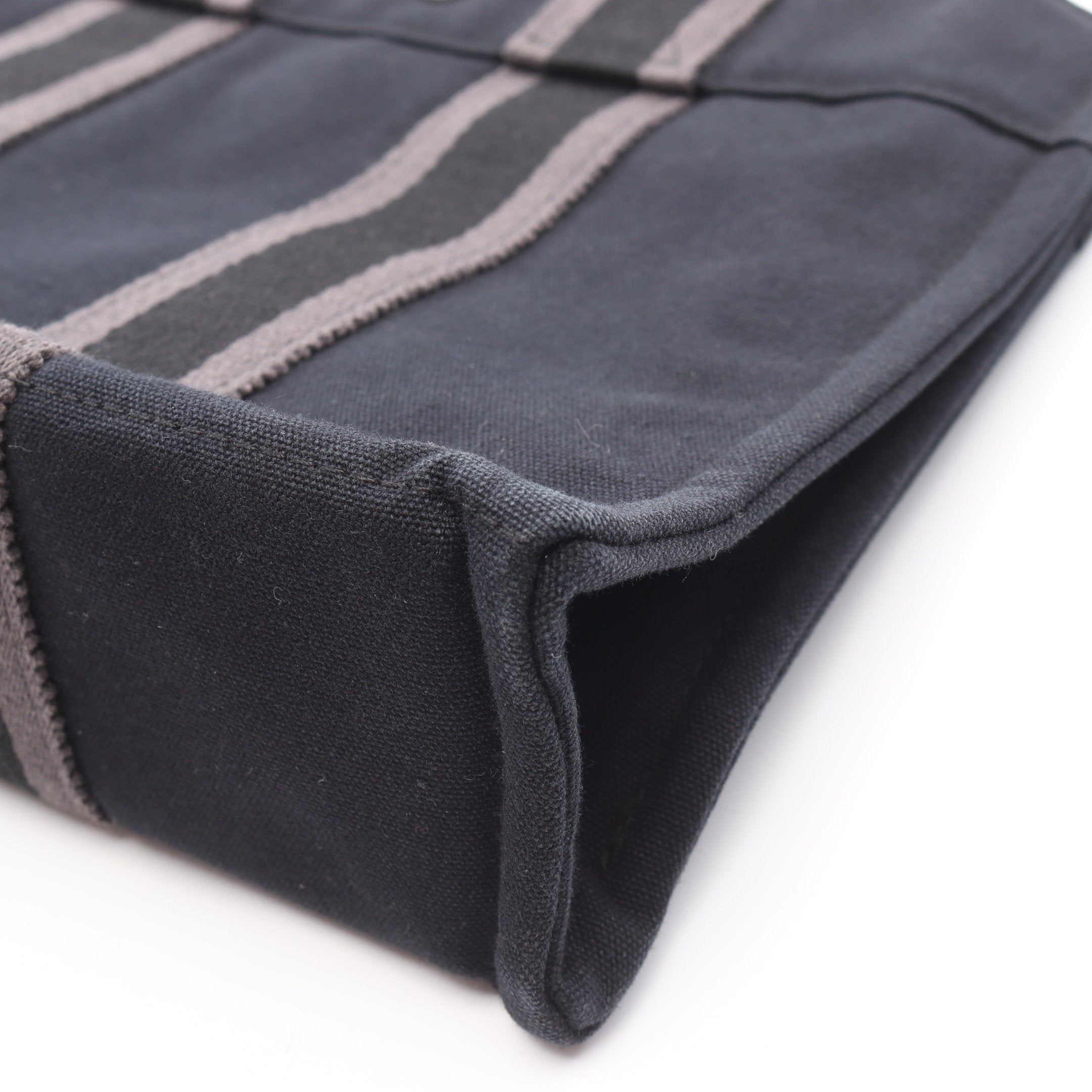 フールトゥPM ハンドバッグ トートバッグ キャンバス ブラック