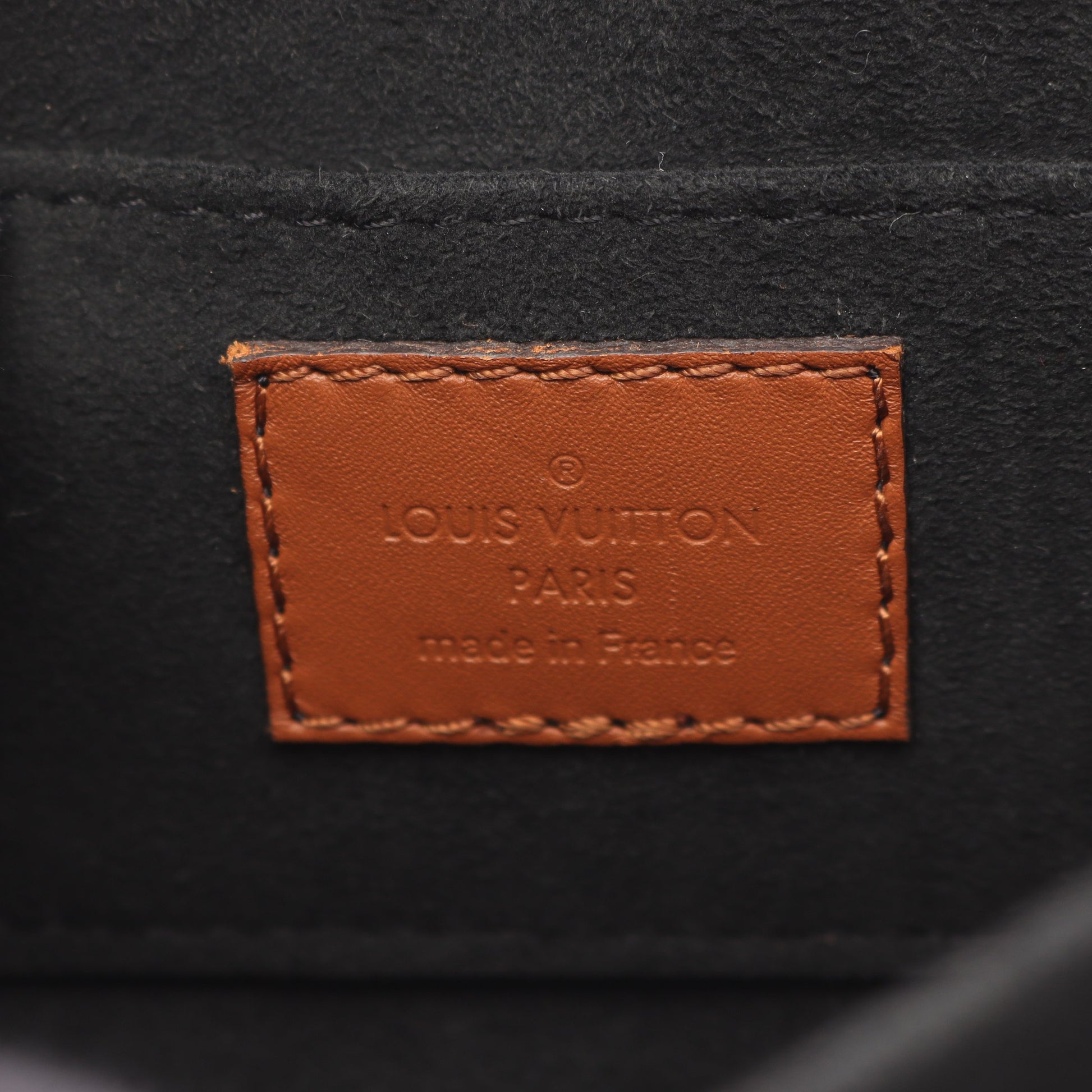 ドーフィーヌ MINI モノグラムリバース ショルダーバッグ PVC レザー ブラウン ベージュ 2WAY ルイヴィトン バッグ LOUIS VUITTON