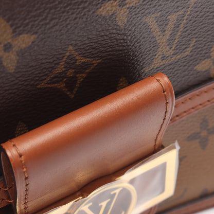 ドーフィーヌ MINI モノグラムリバース ショルダーバッグ PVC レザー ブラウン ベージュ 2WAY ルイヴィトン バッグ LOUIS VUITTON