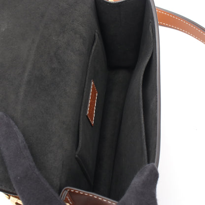 サックビファス モノグラム ハンドバッグ PVC レザー ブラウン ライトブラウン 3WAY ルイヴィトン バッグ LOUIS VUITTON
