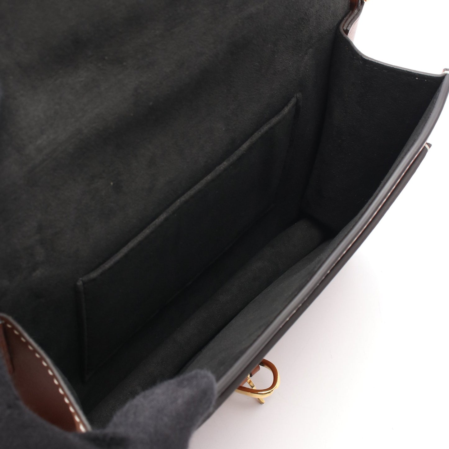 サックビファス モノグラム ハンドバッグ PVC レザー ブラウン ライトブラウン 3WAY ルイヴィトン バッグ LOUIS VUITTON