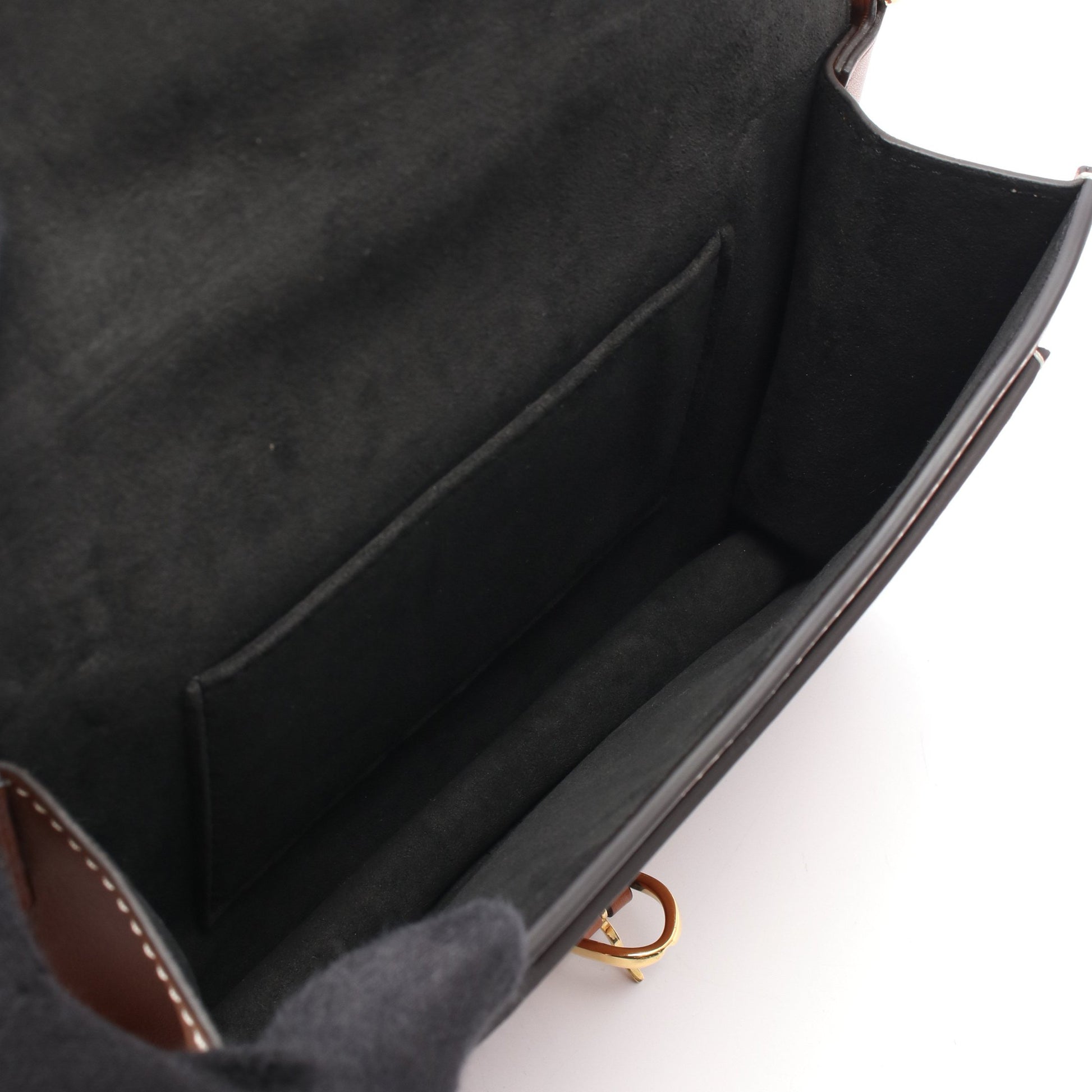 サックビファス モノグラム ハンドバッグ PVC レザー ブラウン ライトブラウン 3WAY ルイヴィトン バッグ LOUIS VUITTON