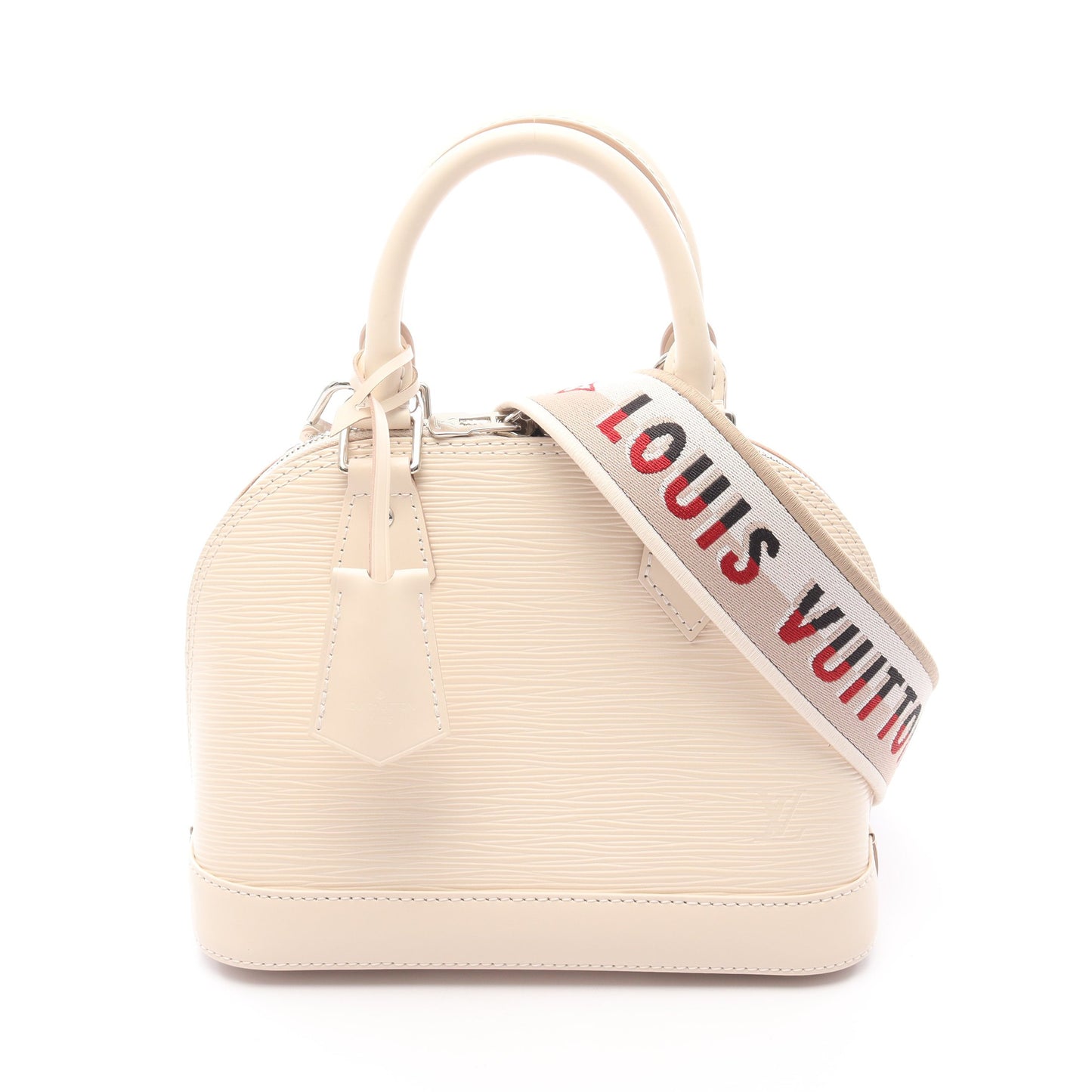アルマBB エピ クオーツ ハンドバッグ レザー アイボリー 2WAY ルイヴィトン バッグ LOUIS VUITTON