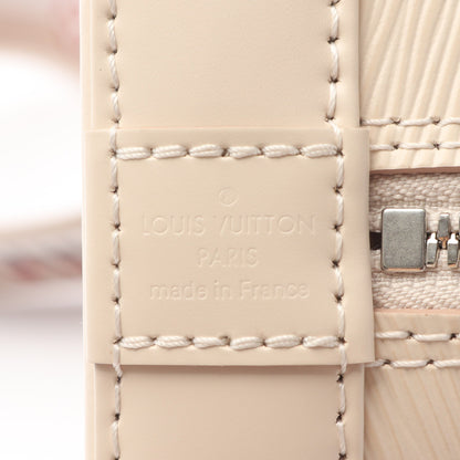 アルマBB エピ クオーツ ハンドバッグ レザー アイボリー 2WAY ルイヴィトン バッグ LOUIS VUITTON