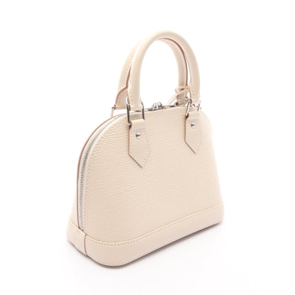 アルマBB エピ クオーツ ハンドバッグ レザー アイボリー 2WAY ルイヴィトン バッグ LOUIS VUITTON