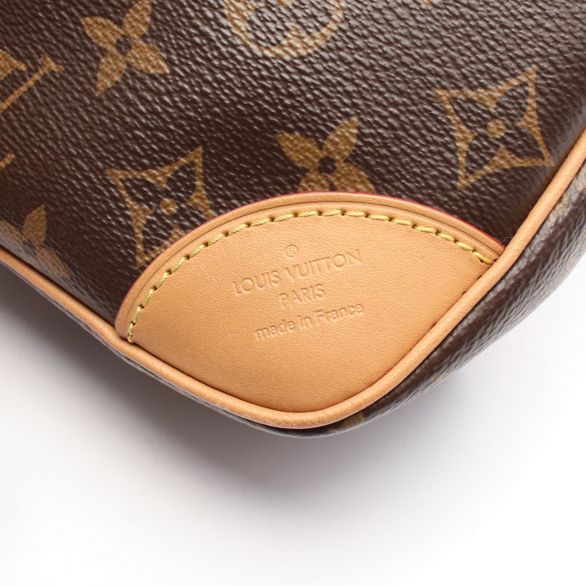 オデオン NM PM モノグラム ショルダーバッグ PVC レザー ブラウン ルイヴィトン バッグ LOUIS VUITTON