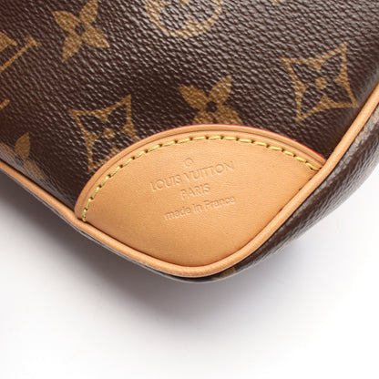 オデオン NM PM モノグラム ショルダーバッグ PVC レザー ブラウン ルイヴィトン バッグ LOUIS VUITTON