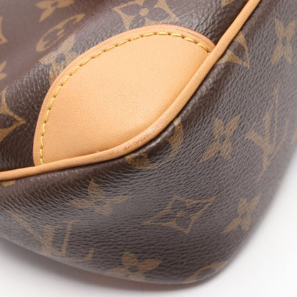 オデオン NM PM モノグラム ショルダーバッグ PVC レザー ブラウン ルイヴィトン バッグ LOUIS VUITTON