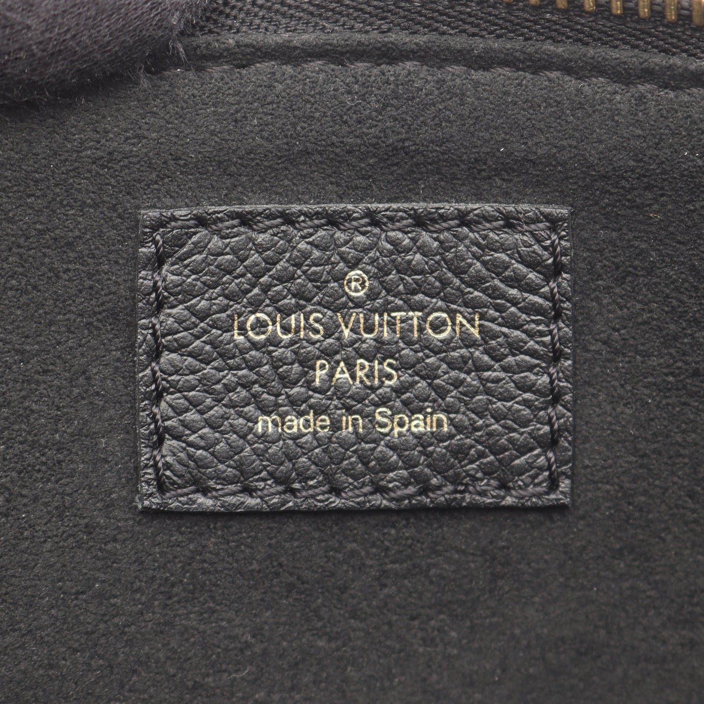 プティ パレPM バイカラーモノグラムアンプラント ハンドバッグ レザー ブラック ベージュ 2WAY ルイヴィトン バッグ LOUIS VUITTON
