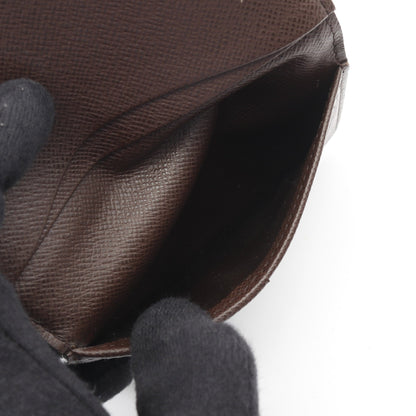 オーガナイザー ドゥ ポッシュ ダミエエベヌ カードケース PVC ブラウン ルイヴィトン 財布・小物 LOUIS VUITTON