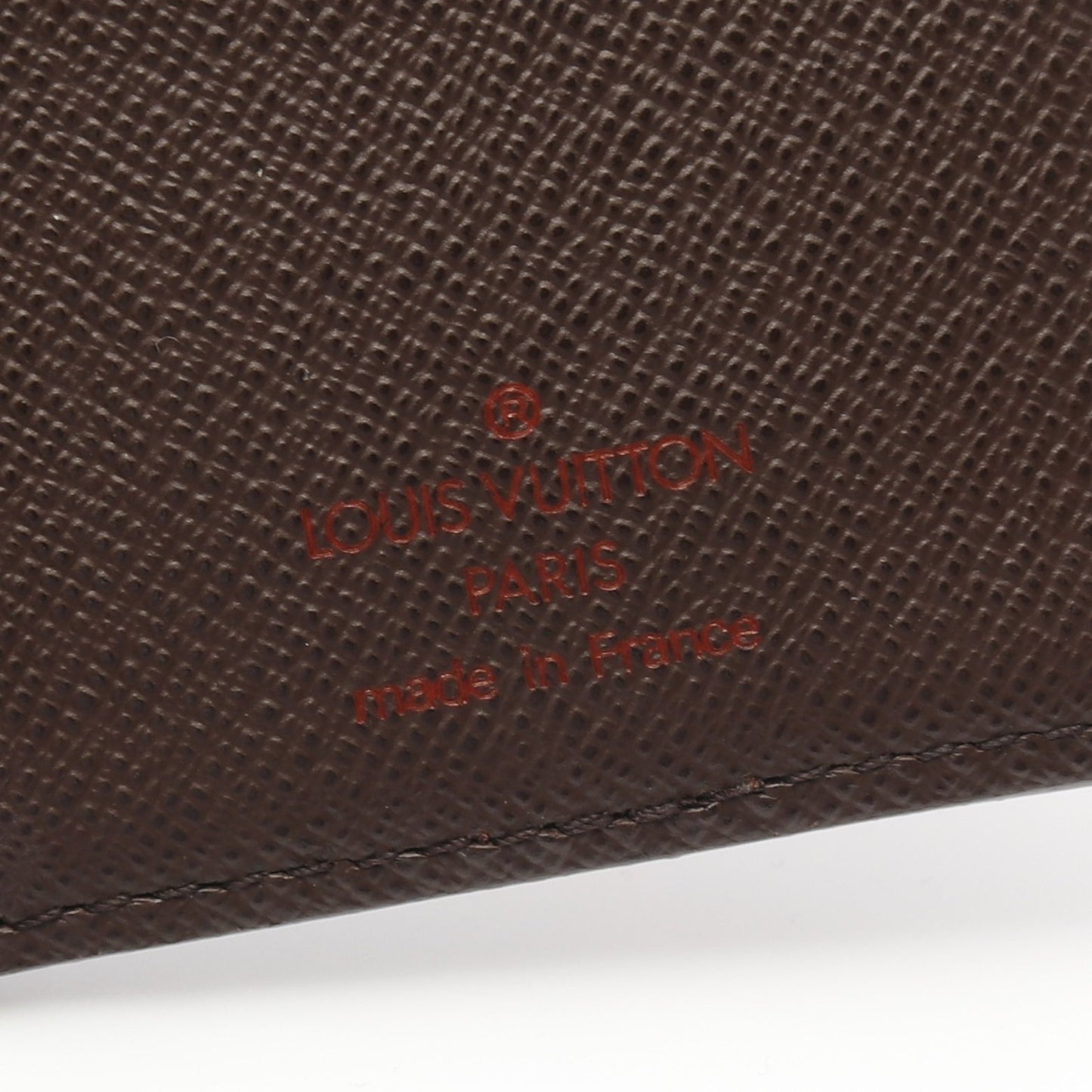 オーガナイザー ドゥ ポッシュ ダミエエベヌ カードケース PVC ブラウン ルイヴィトン 財布・小物 LOUIS VUITTON