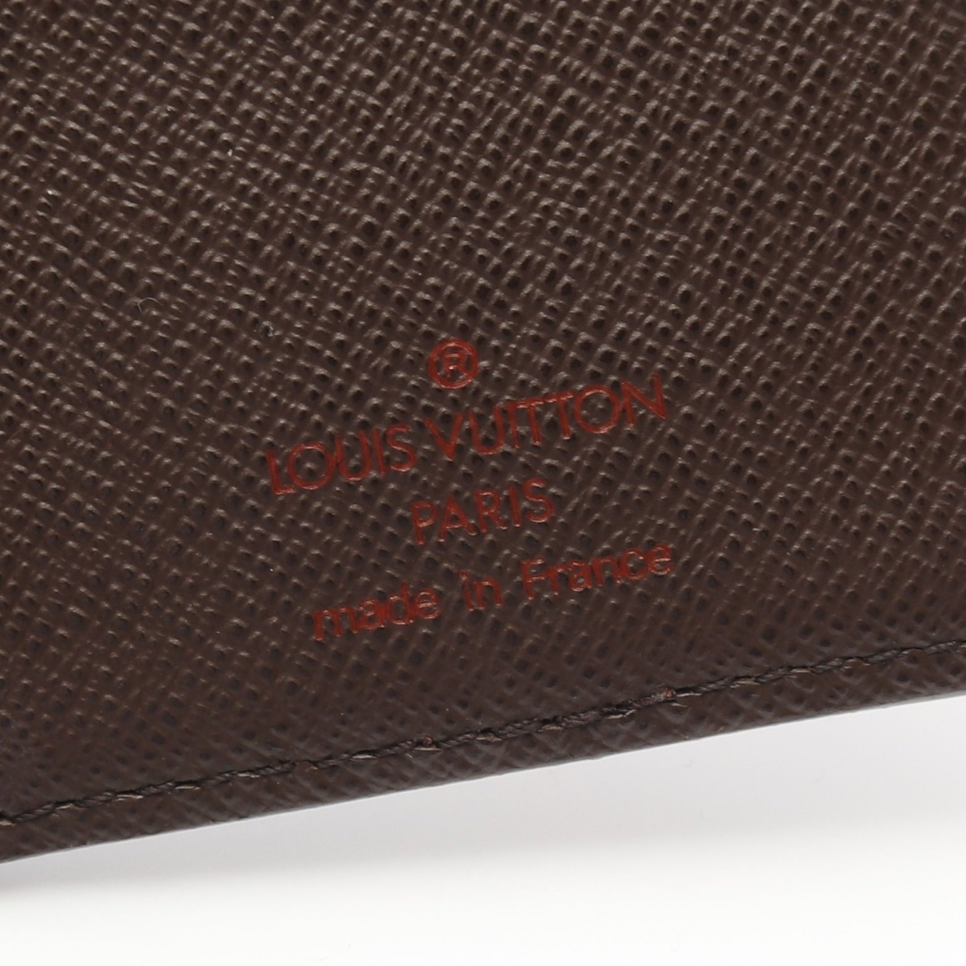 オーガナイザー ドゥ ポッシュ ダミエエベヌ カードケース PVC ブラウン ルイヴィトン 財布・小物 LOUIS VUITTON