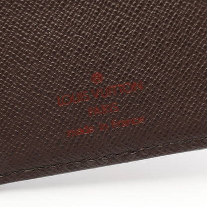 オーガナイザー ドゥ ポッシュ ダミエエベヌ カードケース PVC ブラウン ルイヴィトン 財布・小物 LOUIS VUITTON